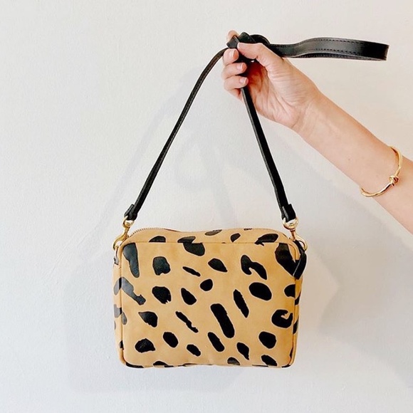 Clare V Handbags - Clare V. Jaguar Midi Sac Crossbody Bag